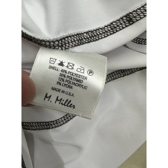 M. MILLER WOMEN'S ALPINA BASE LAYER PATCH DESIGN 1/4 ZIP TOP / Women’s Large - Picture 7 of 7